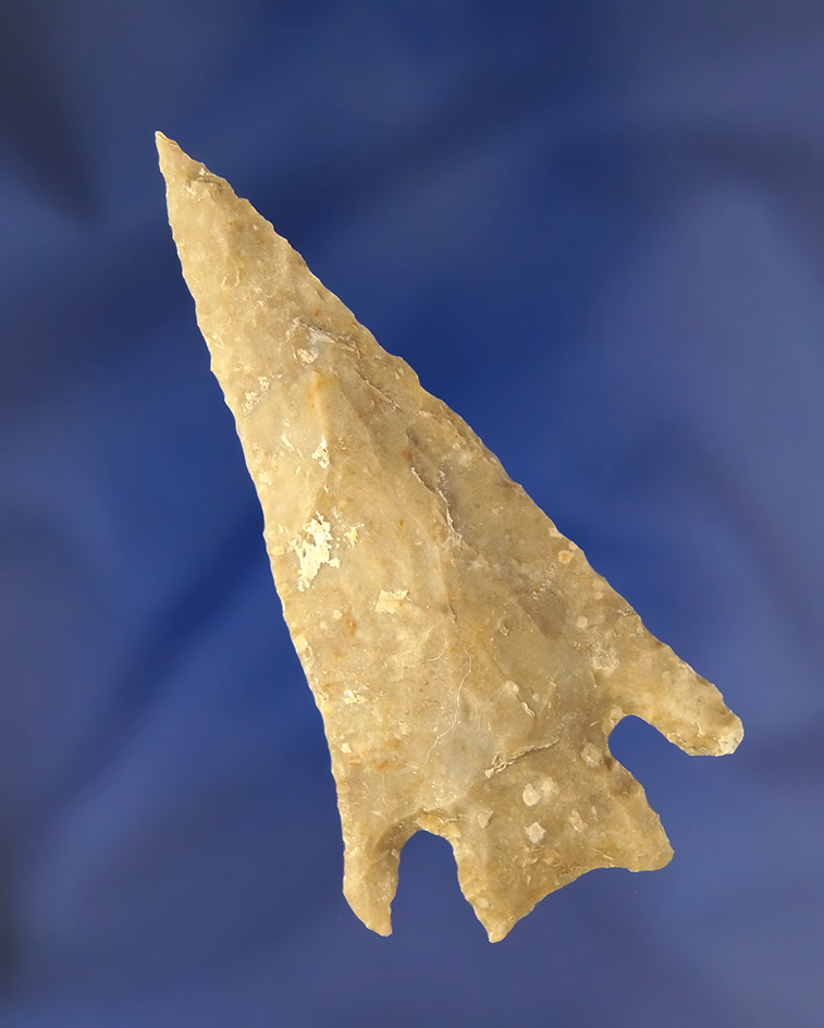 2 15/16" nicely styled Marshall point found in Texas.