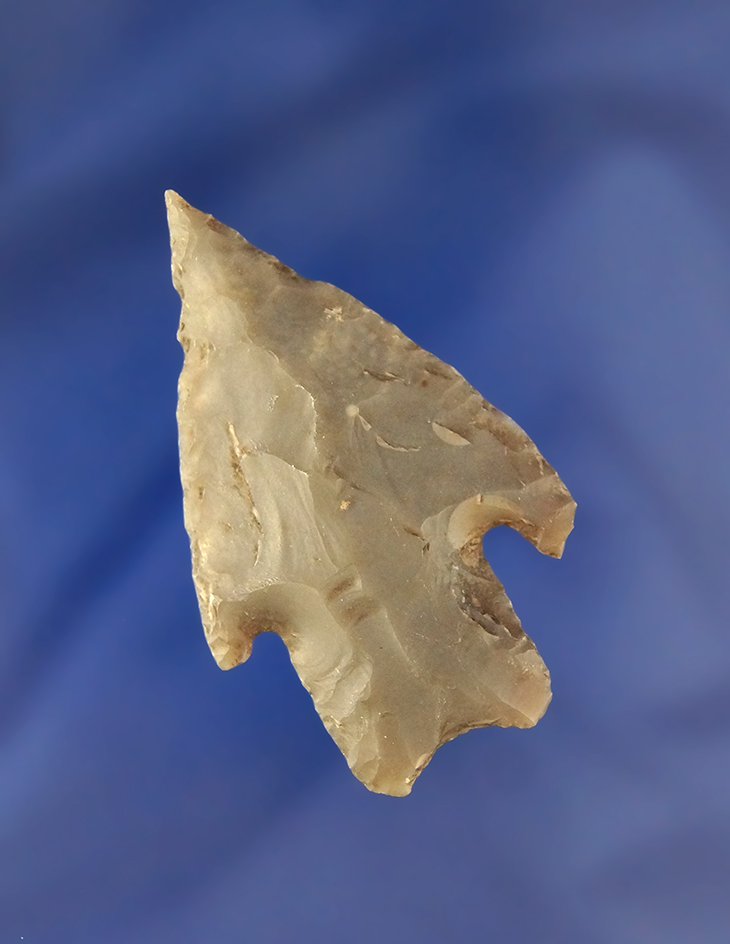 2 3/16" Texas Arrowhead in nice condition.