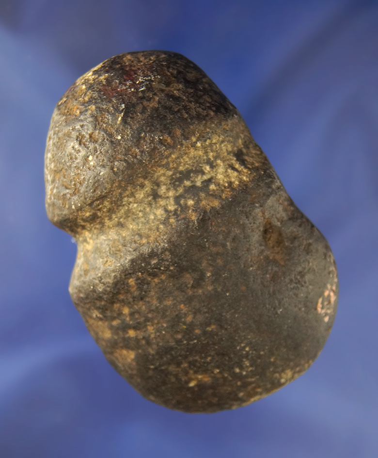 3 1/4" long miniature three-quarter grooved Axe  found near Akron Ohio.
