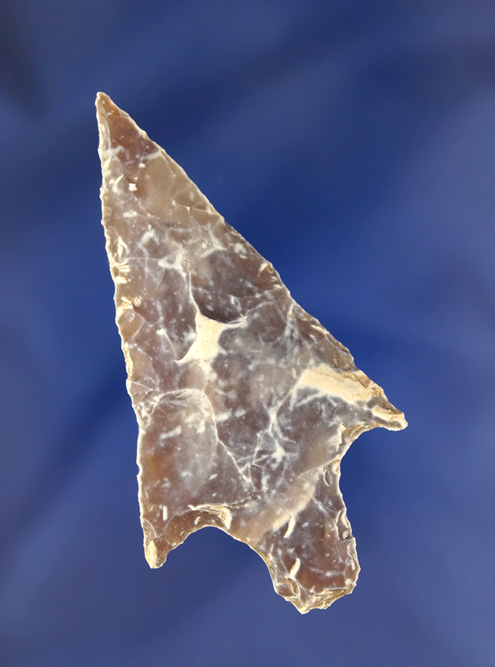 2 9/16" Langtry Point found in Texas.