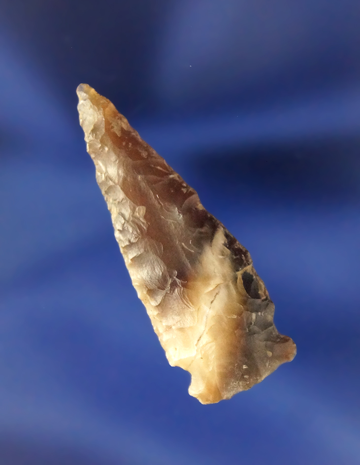 1 1/2" Sidenotch made from beautiful multi-colored Agatized Wood. Found near the Columbia