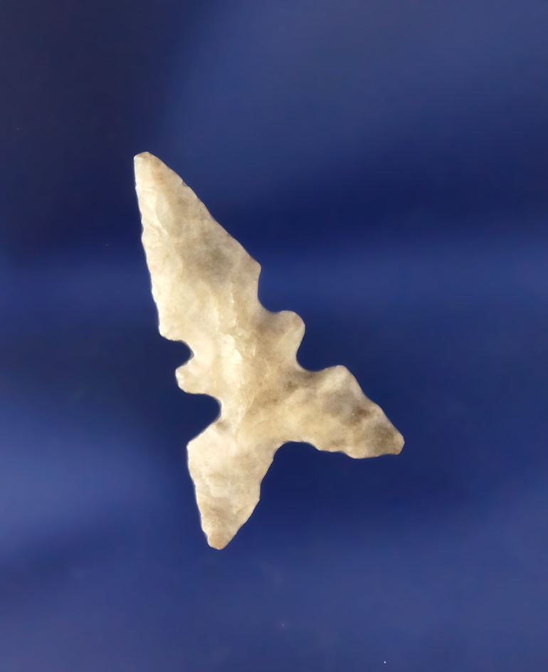 Well styled Toyah from the Big Bend area, Val Verde Co., Texas.