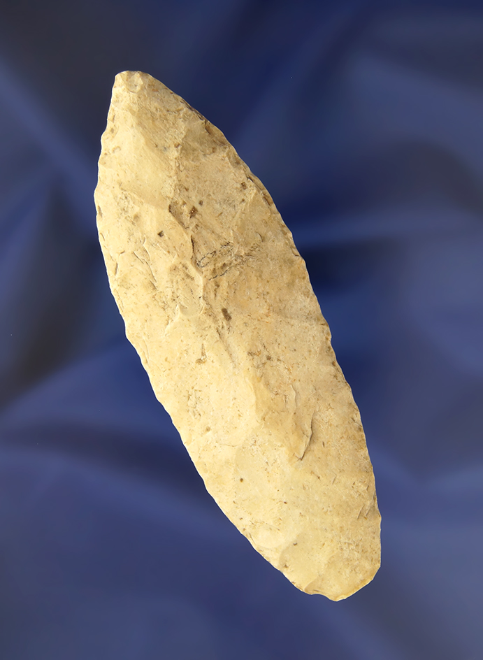 4" Missouri Lanceolate made from Burlington chert.