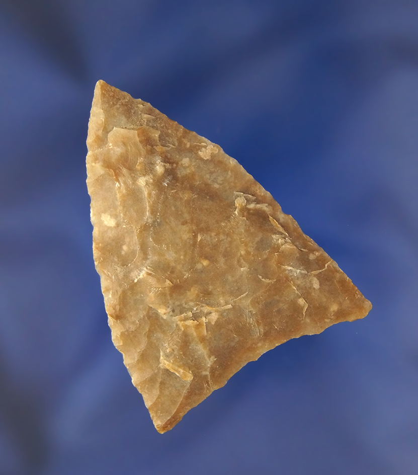 Nice and thin 2 3/8" Kinney Knife found in Texas.