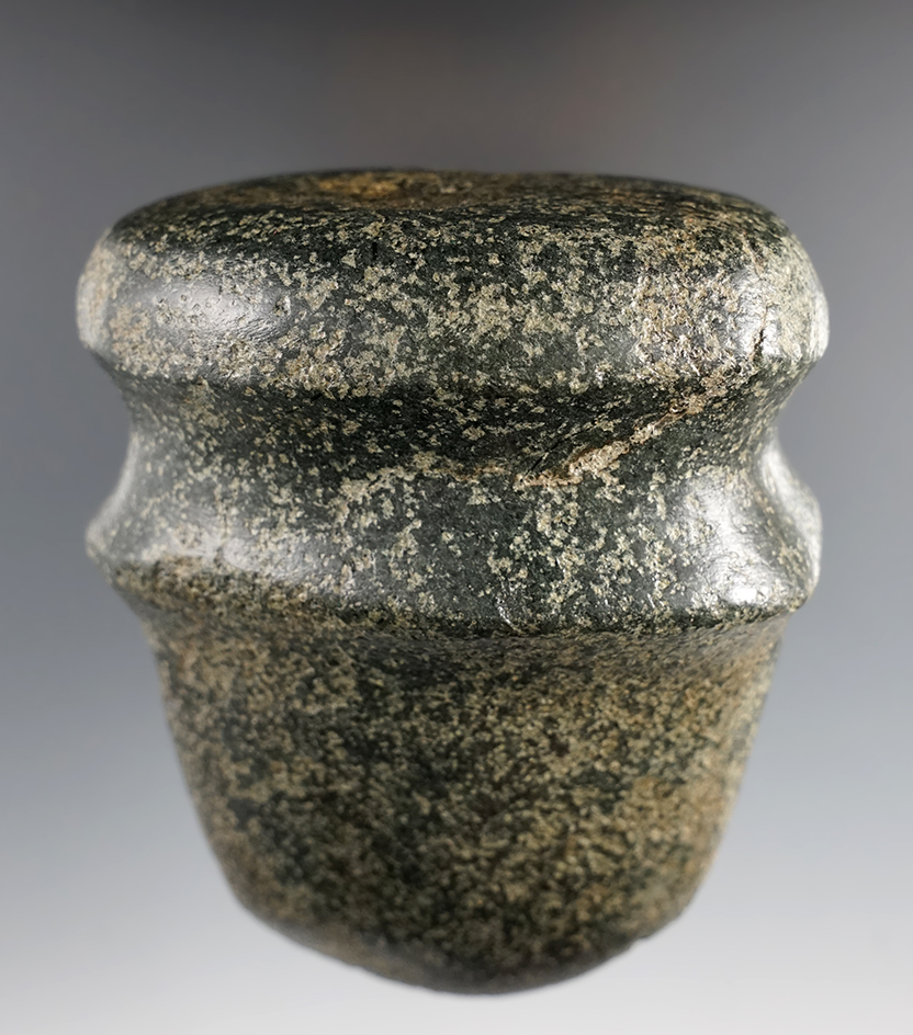 4 5/8" Miami River style Axe. Tennessee. Ex. Jim Crawford. Comes with a Maury Meadows COA.