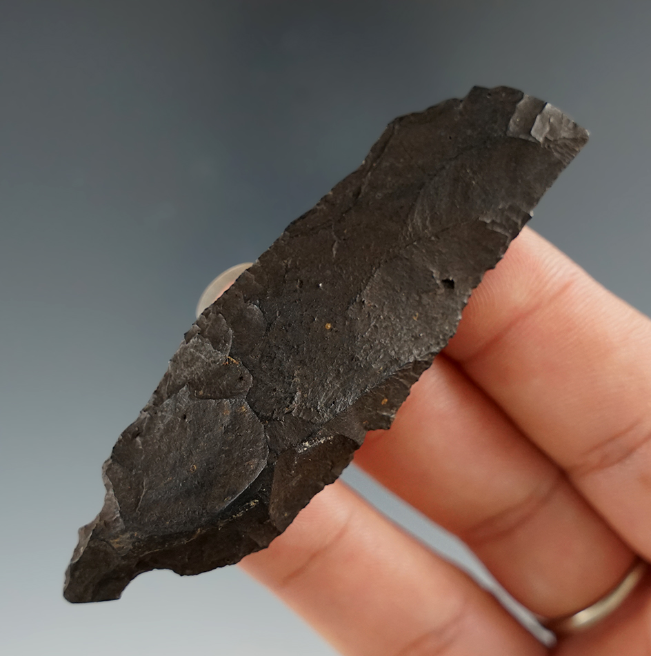 3" Waller Knife that is nicely made from a flake found in Florida.