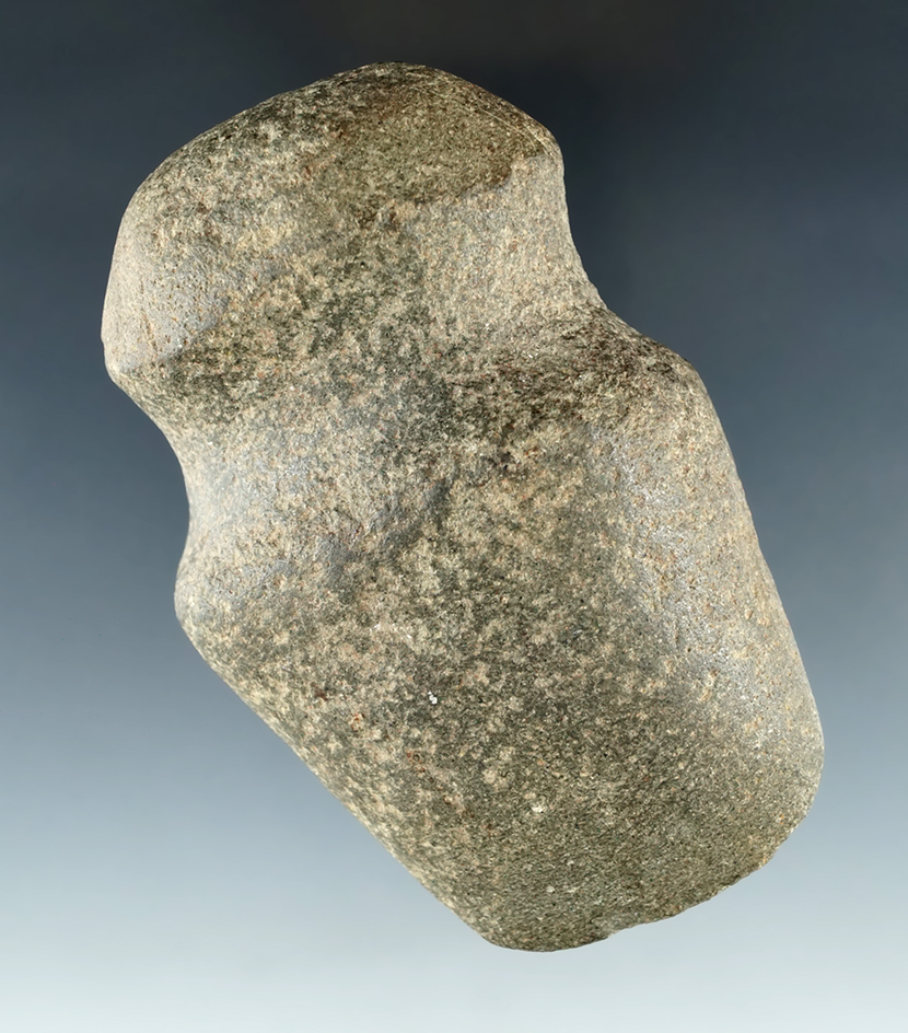 3 11/16" Full Grooved Axe in nice condition, found in Ohio.