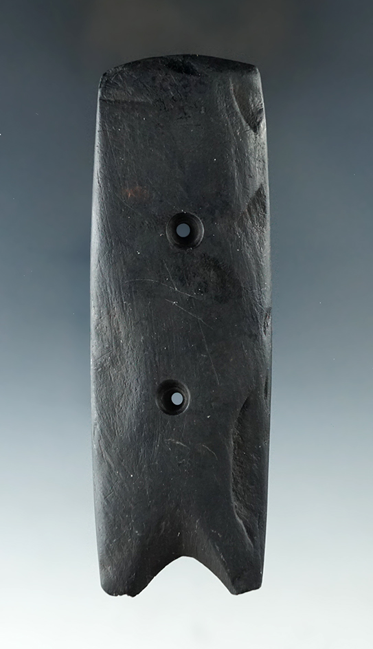 Unique style 4 1/2" Hopewell Pendant found by Cloyce Hausnstein Liberty Twp., Hardin Co., Ohio.