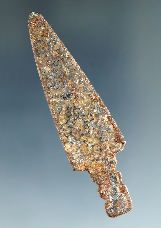 2 3/8" Iron Trade Point found in Idaho.