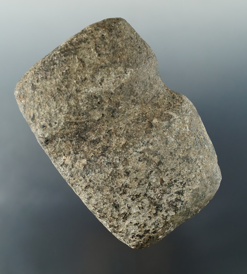 4" Long 3/4 Grooved Axe found in Ohio. Ex. Gary Mumaw.