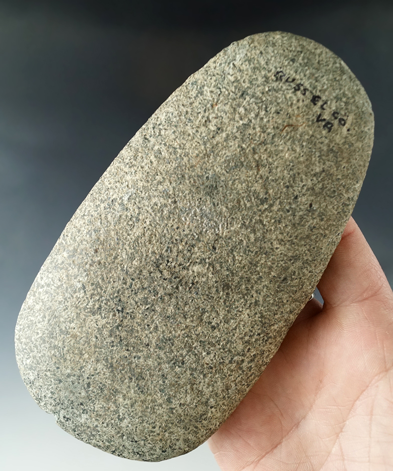 5 3/8" Well made Celt found in Russell Co. Virginia.