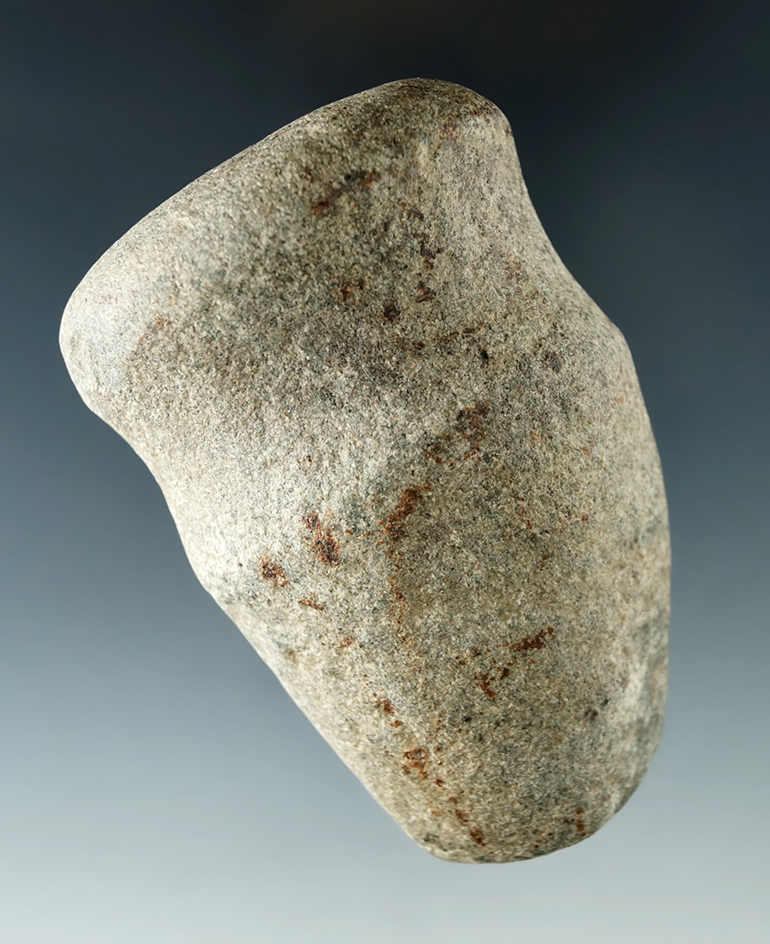 3 3/16" Hammerstone found in Ohio which is pictured in the Converse Stone Tools book, page 89.