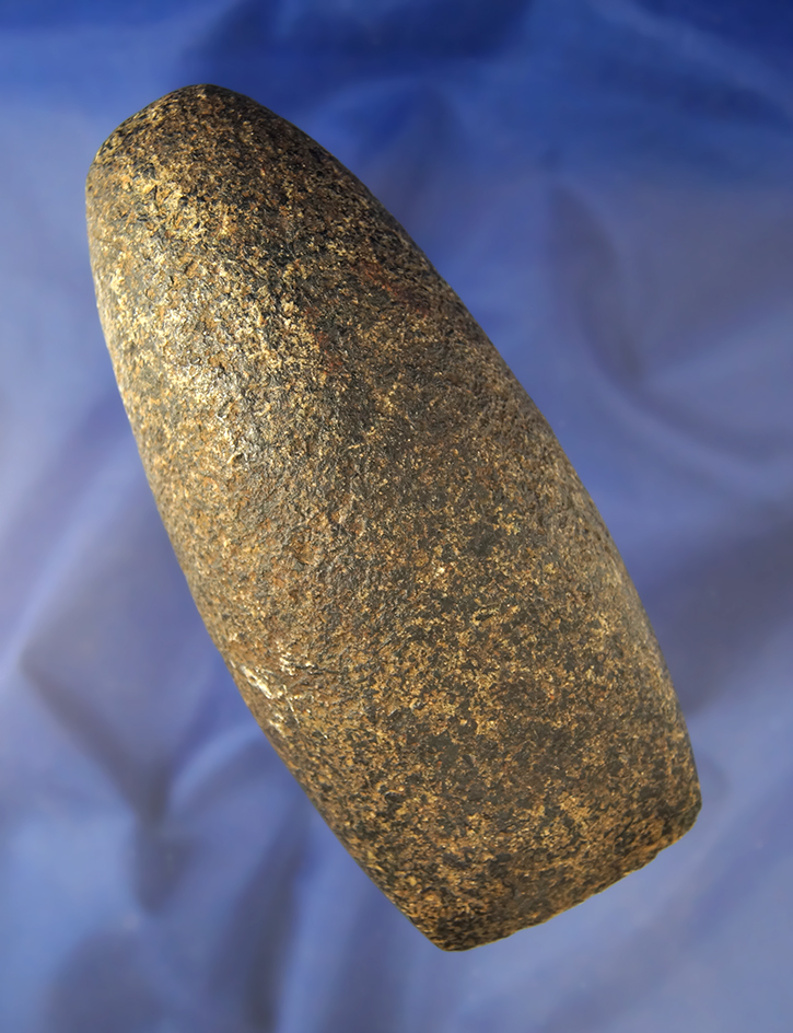 5 5/8" Granite Celt found in Huron Co., Ohio.
