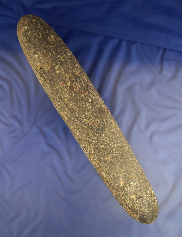 9 3/4" stone Pestle   found in Arizona.