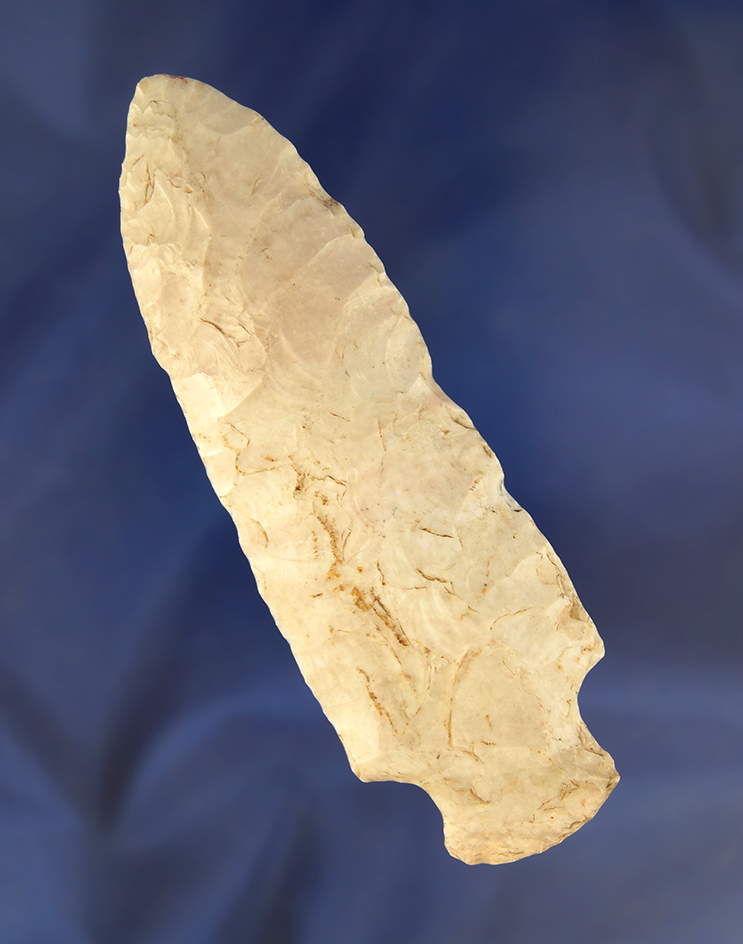 4 1/2" Flint Knife  found in Missouri.