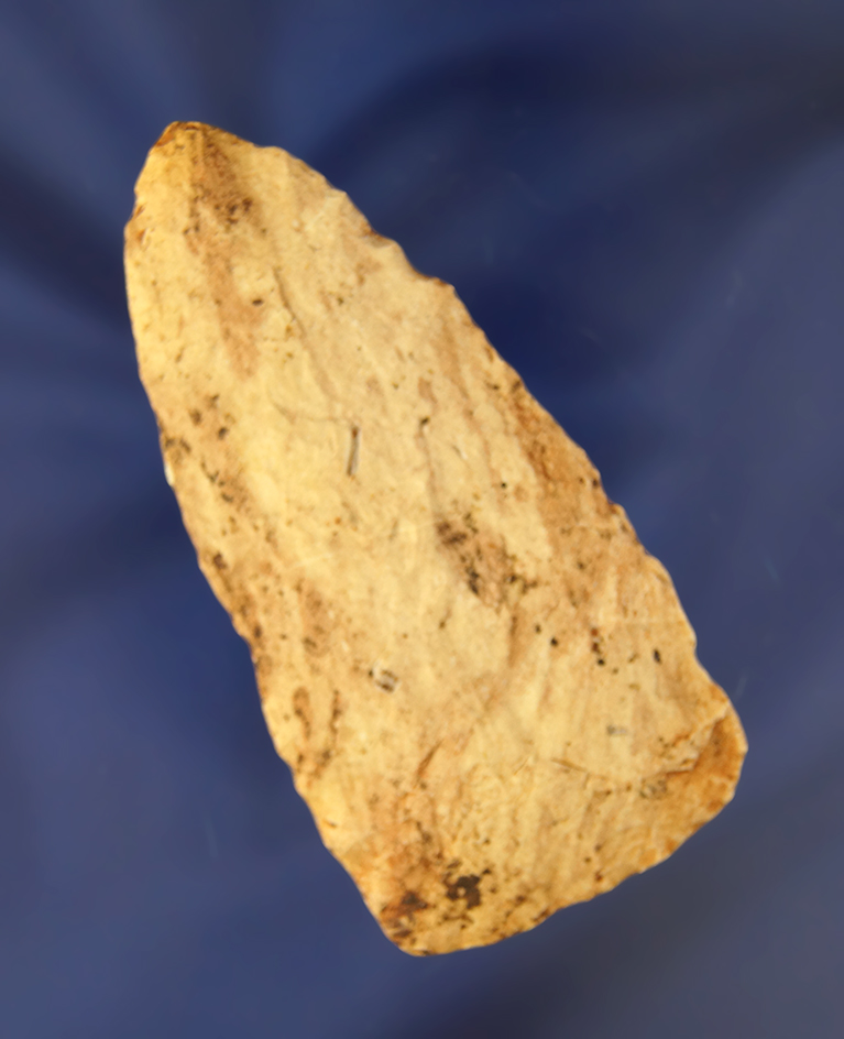 Nicely flaked 3 7/16" Blade found in Tennessee.