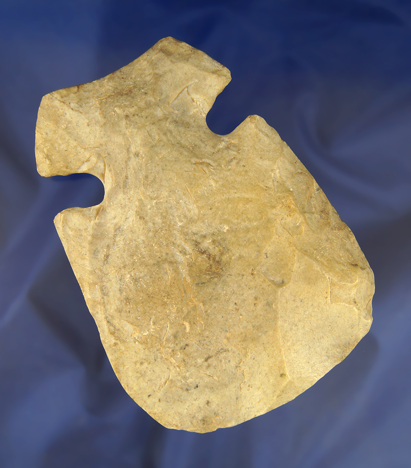 5 1/8" Notched Hoe found on the Harvey Ranch in Devil's Elbow Missouri.