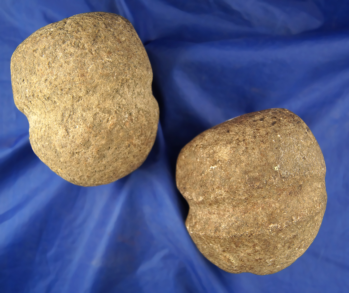 Western U.S. Mauls - both around 4 and 1/2" long.