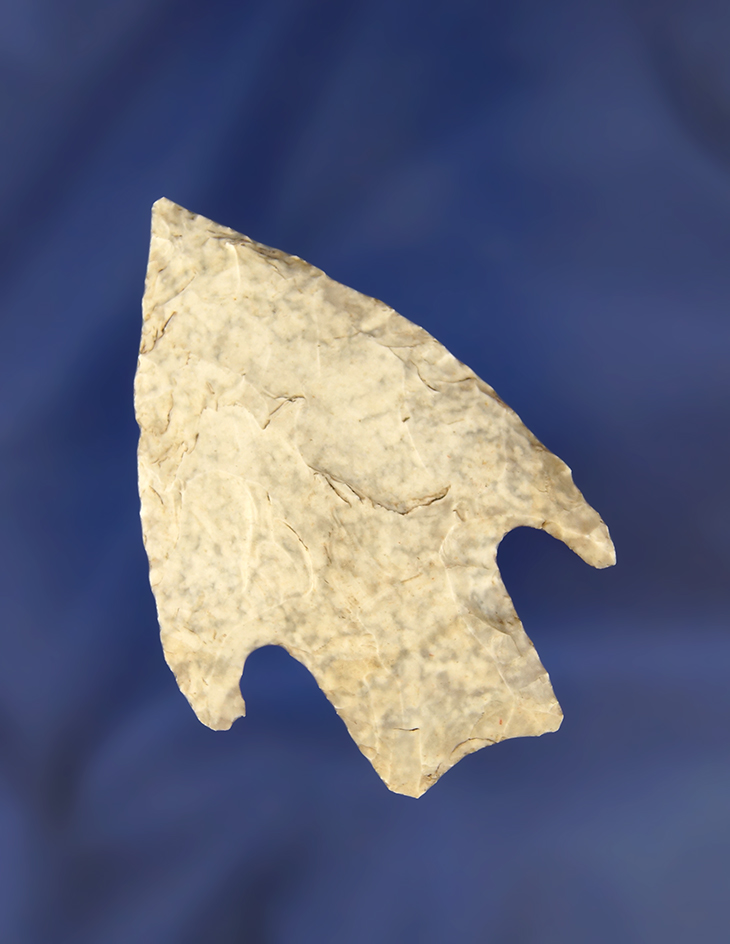 Heavily patinated 2 1/2" Marshall found in Texas.