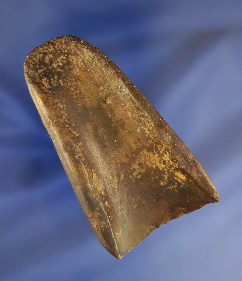 3 3/16" nicely scooped Gouge found in New York.