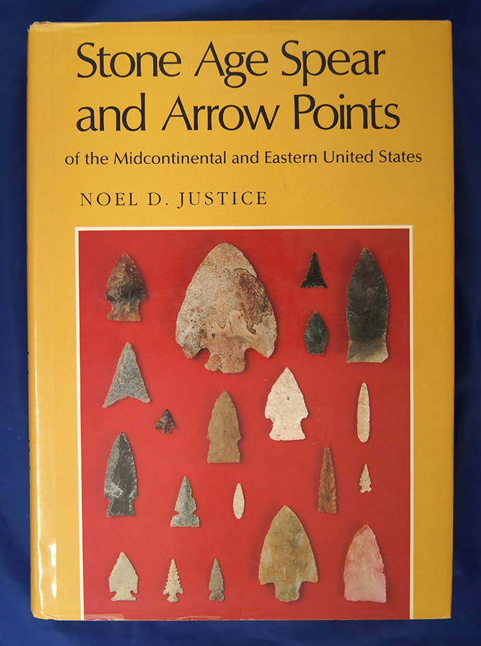 Book: Stone Age Spear & Arrowpoints of the Midcontinental & Eastern U.S. by Noel Justice.