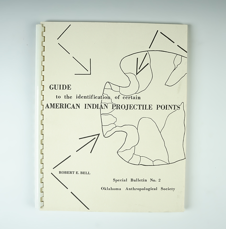 Softcover Book: "Guide to Certain American Indian Projectile Points No. 2" By Gregory Perino.