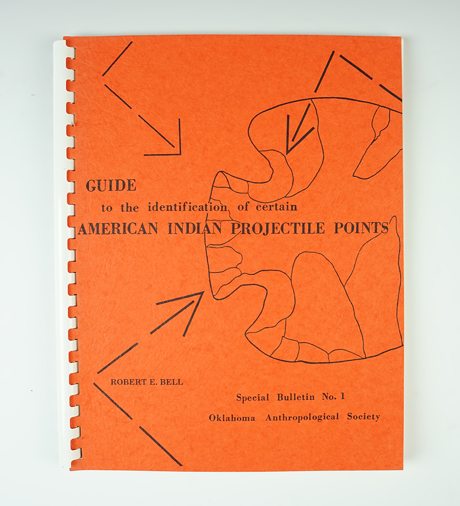 Softcover Book: "Guide to Certain American Indian Projectile Points No. 1" By Gregory Perino.