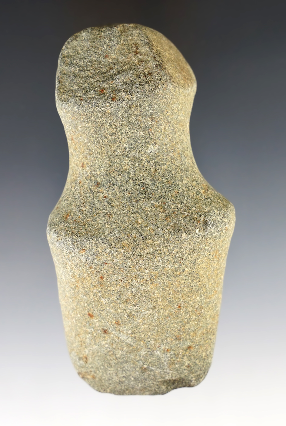 Nice 4 5/8" Full Grooved Axe found in the Midwestern U.S.