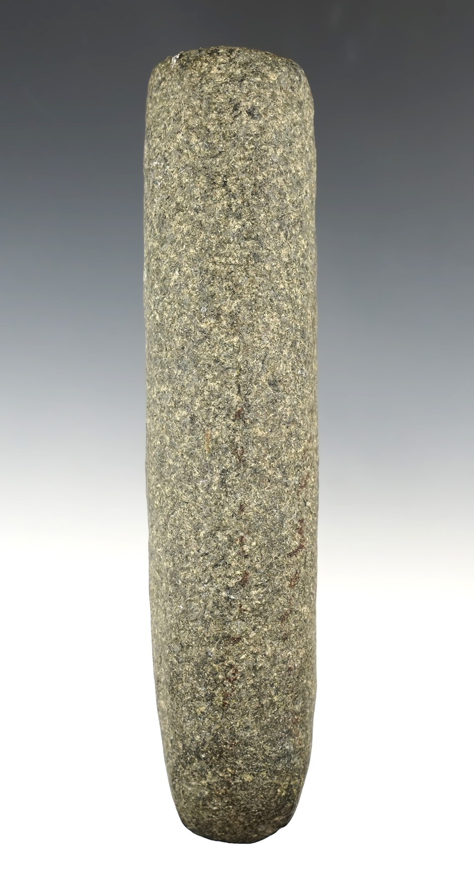 Outstanding 6 1/16" Hardstone Chisel found in Dekalb Co., Indiana. Ex. R. Bailey collection.