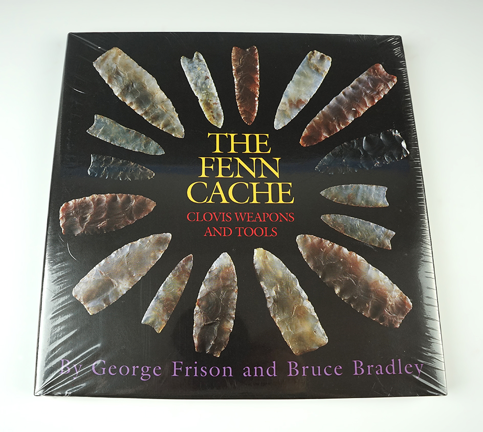 Hardcover Book: "The Fenn Cache" by George Frison & Bruce Bradley. Brand new.