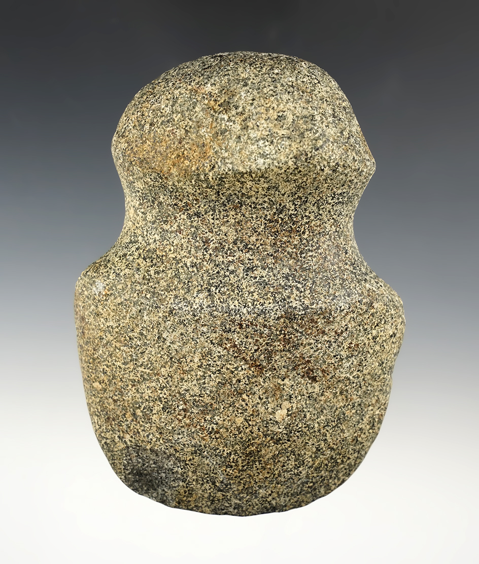 5 1/8" long Full Groove Axe - Xenia, Greene Co., Ohio. Nicely made. Ex. Donges, Yoakum.