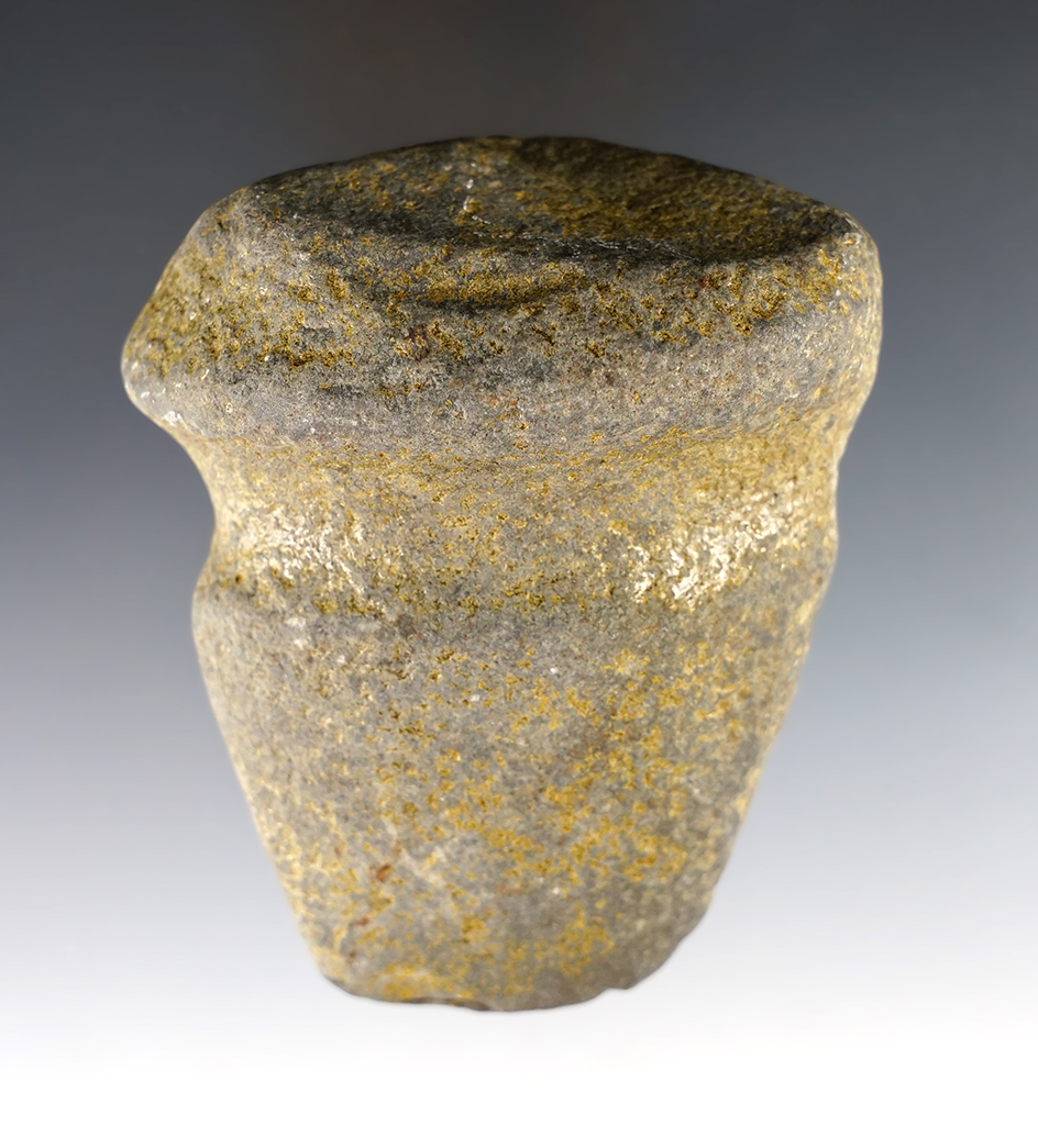 3 7/8" Full Grooved Axe found in the Eastern U.S. Comes with a Dickey COA.