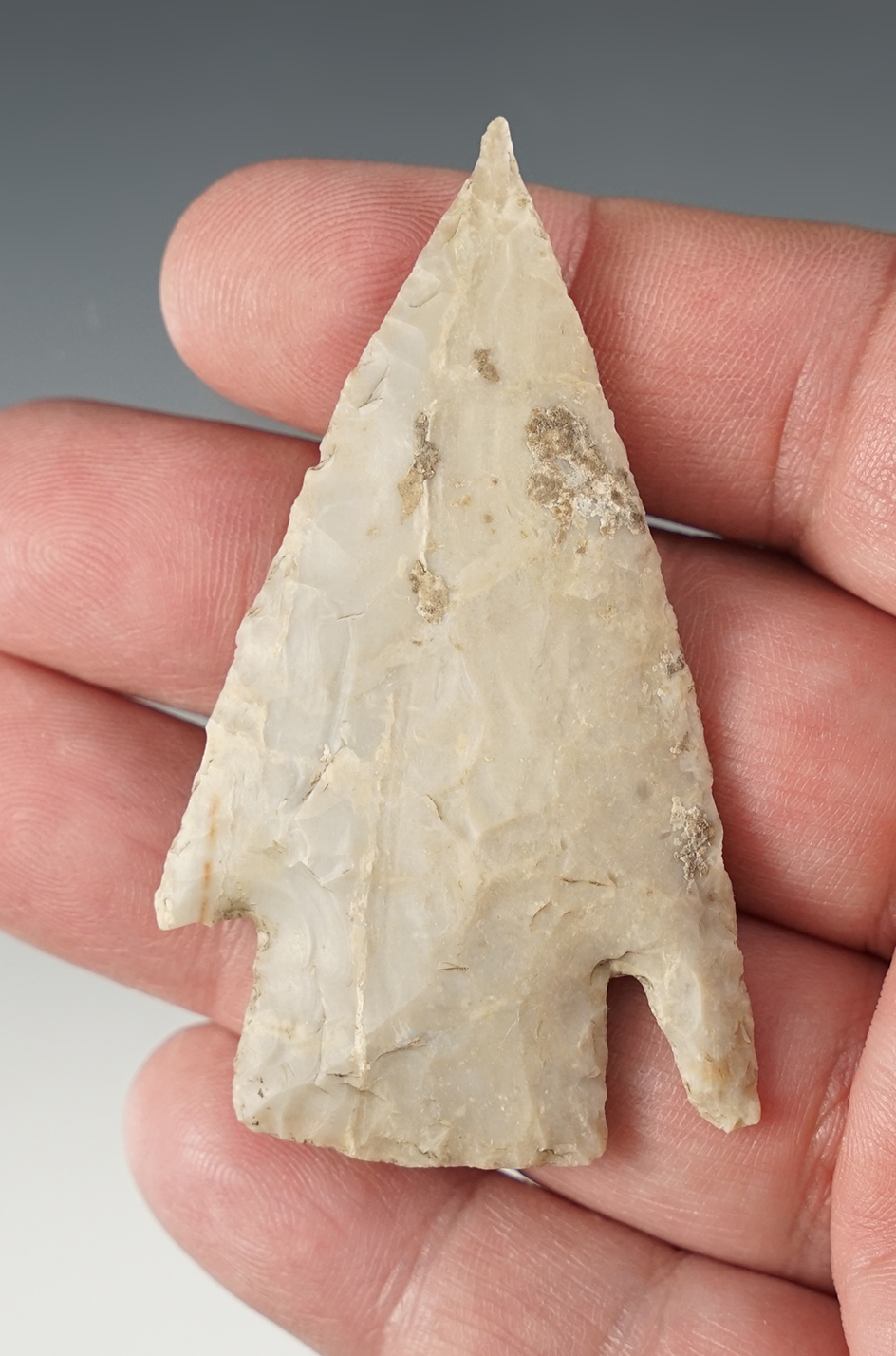 2 11/16" Castroville found in Texas. Ex. Ferrell collection.