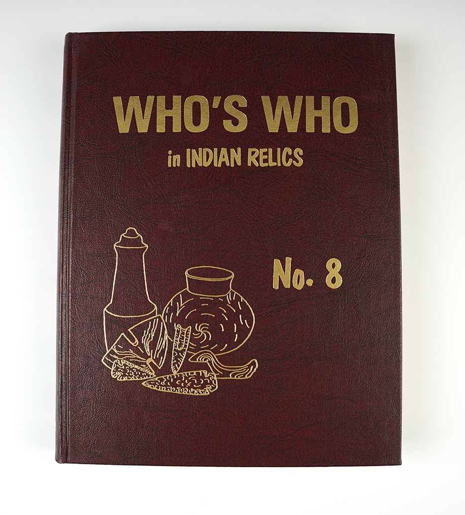 Hardcover Book: "Who's Who" No. 8, 1st edition in like-new condition.