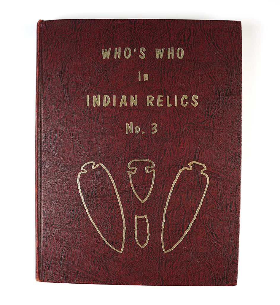 Hardcover Book: "Who's Who" No. 3, 1st edition in great shape.