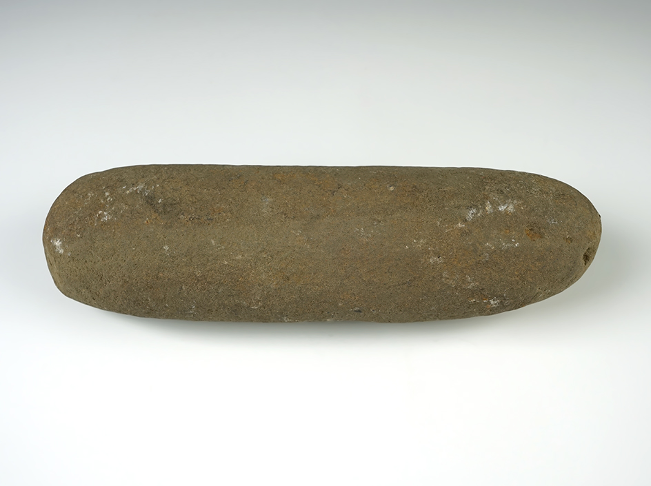 9 1/4" well patinated Roller Pestle found in the Eastern U.S.