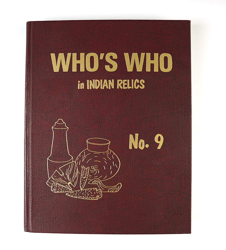 Hardcover Book: "Who's Who" No. 9 1st edition in near mint condition.