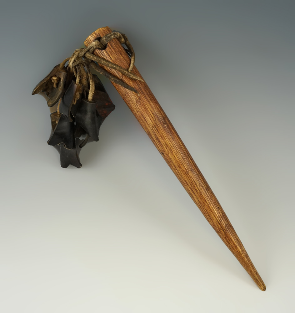 Very old vintage rattle.