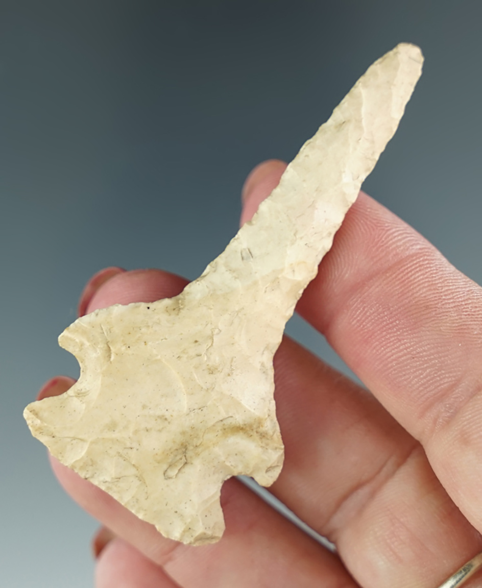 2 9/16" Drill found in Ohio.