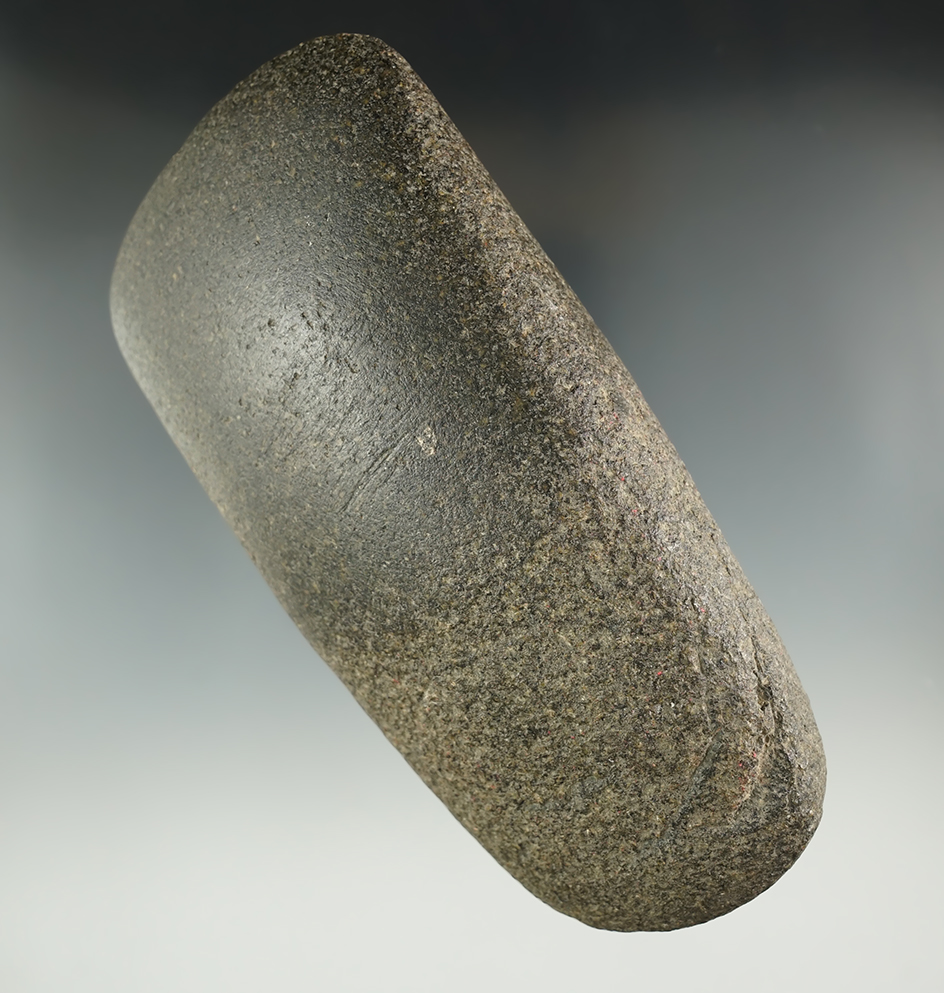 5 3/4" Flared bit Celt in excellent condition with good use polish at bit. Found in Illinois.