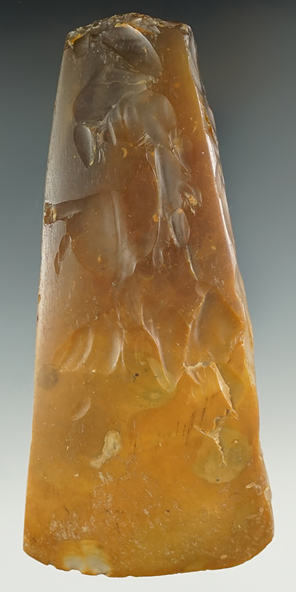 Classic style 4 15/16" Danish Flint celt in nice condition - Denmark.