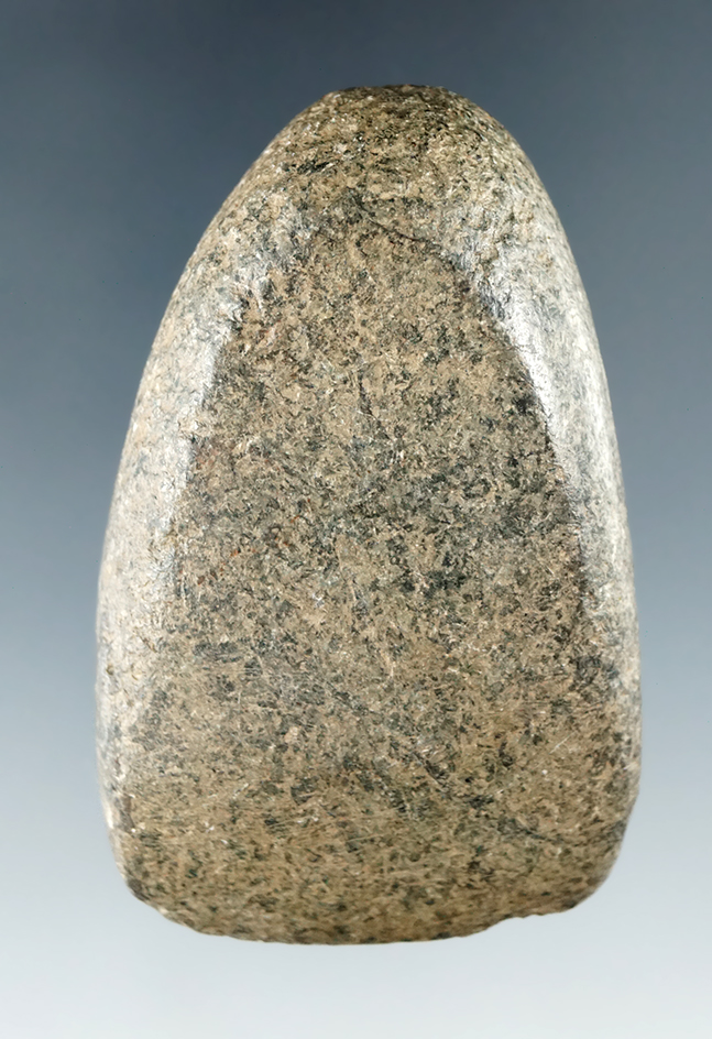 2 1/4" Granite Adze found in East Liverpool, Ohio.