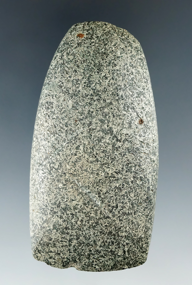 2 7/8" Granite Adze found in Lowellville, Mahoning Co., Ohio.