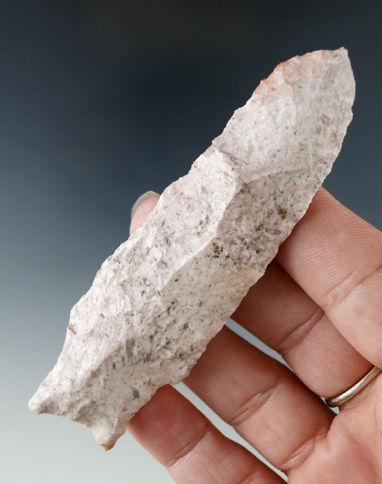 3 11/16" narrow Hamilton (Savannah River type) found in Levy Co., Florida.