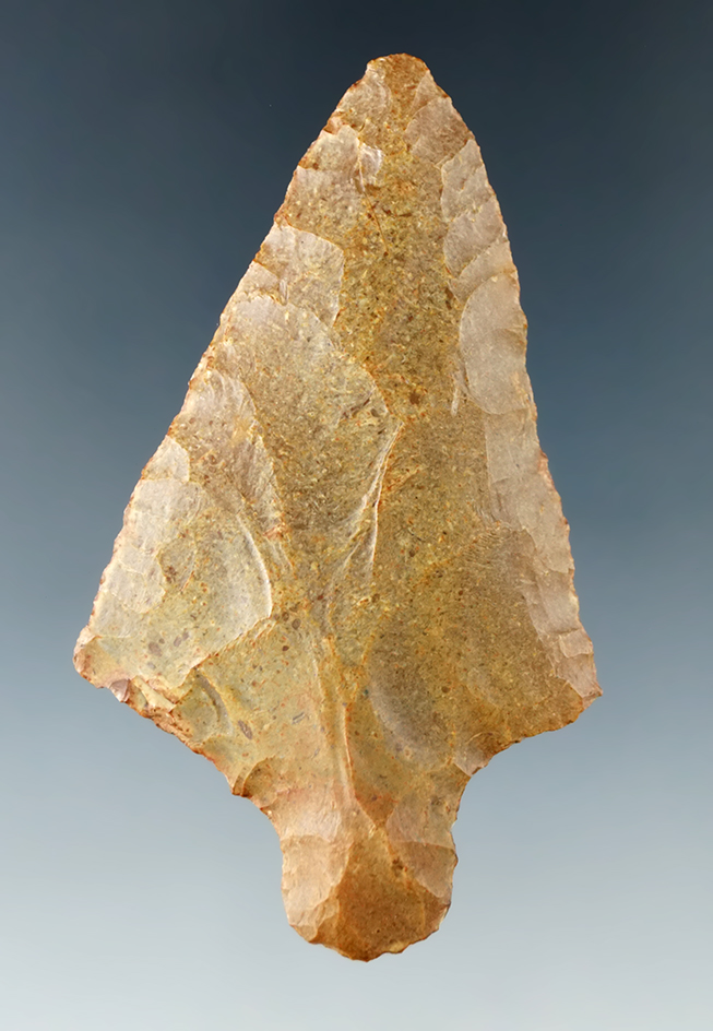 2 3/4" Stemmed Knife found in Hernando Co., Florida. From the old Robert Barr collection.