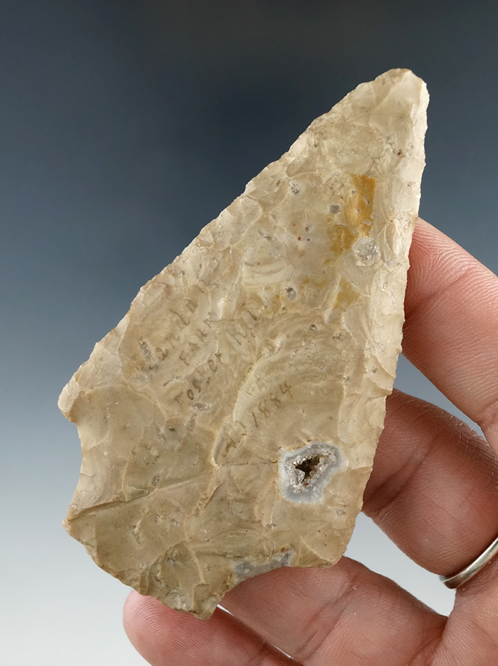 Rhode Island! This is a hard state to collect from!  3 3/16" stemmed Knife - Rhode Island in 1884.