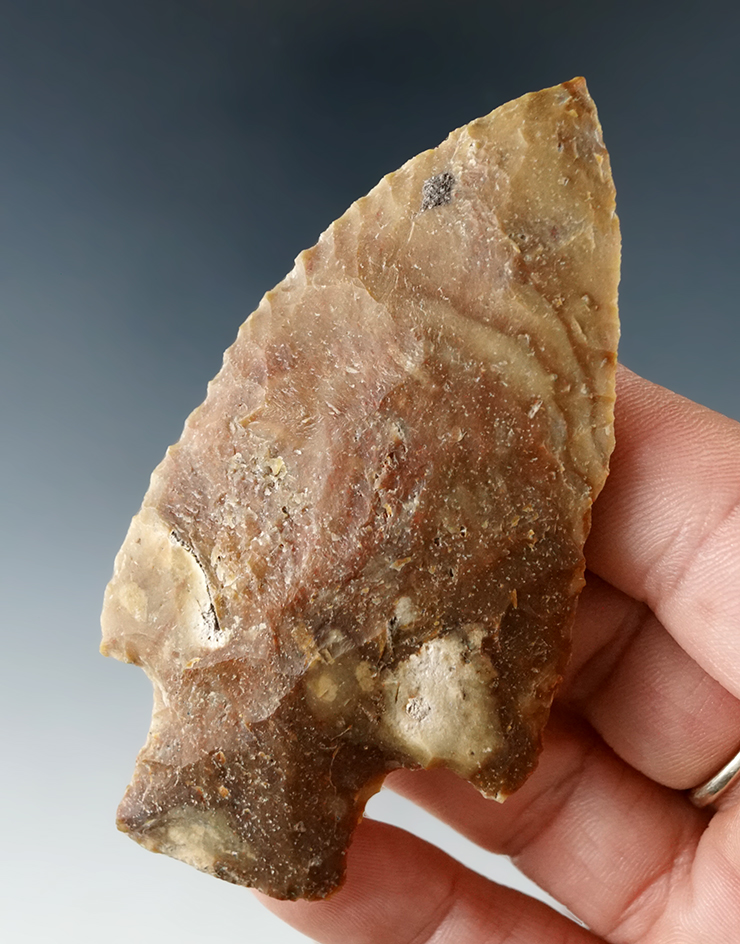 3 1/8" Levy Knife  found at the Magnolia site in Levy Co., Florida.