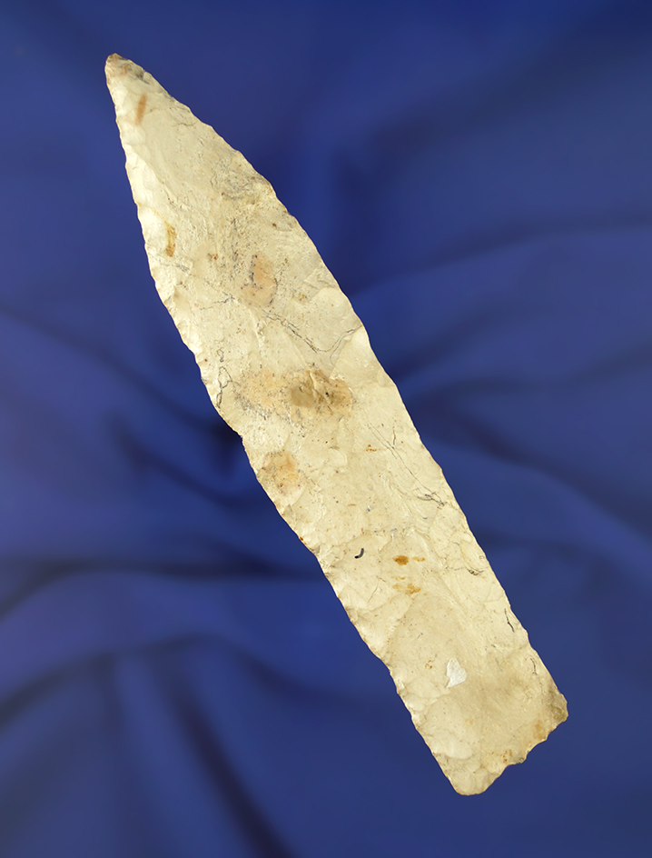 5 8/16" Benton found in McNairy Co., Tennessee. Comes with a Jerry Dickey COA.