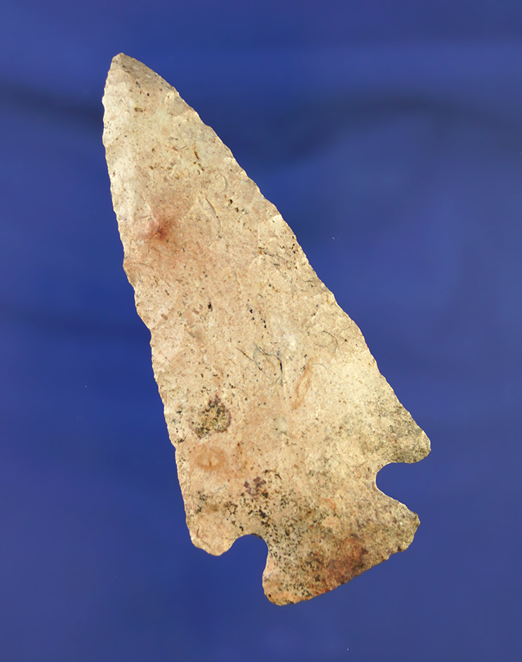 3 9/16" Cornernotch Knife found in Indiana. Comes with a Bennett COA.