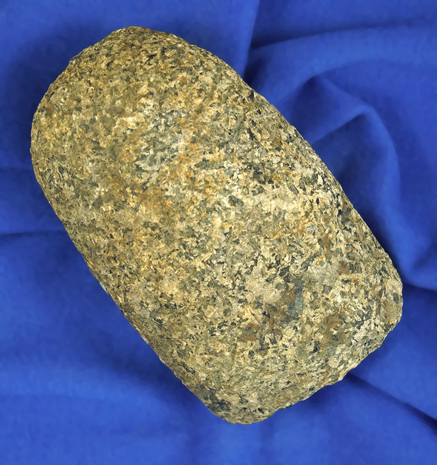 4 1/16" Adze preform found in Michigan. Collected prior to 1950. Ex. Phil Wagle collection.